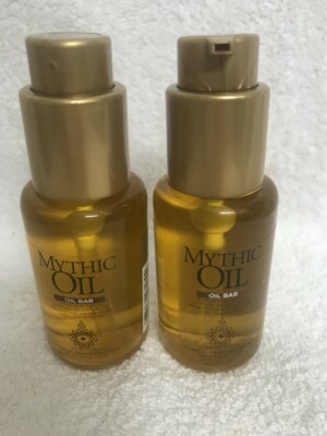 L'oreal Mythic Oil, Oil Bar Nourishing Concentrate 50 ml (pack of 2)