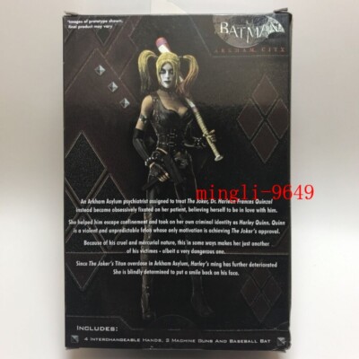 NECA BATMAN ARKHAM CITY 7インチHARLEY QUINN NECA 7 Inch Harley Quinn TRU Batman Arkham City Video Game