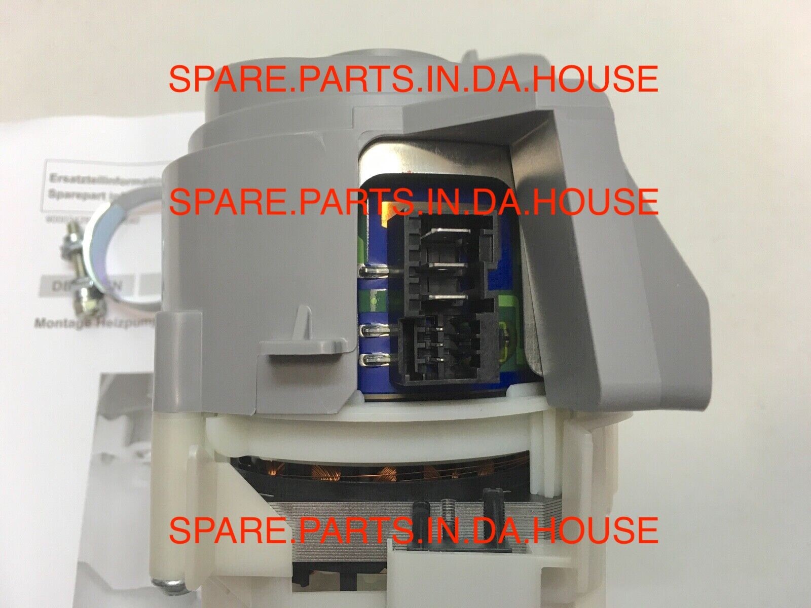 Genuine Bosch Dishwasher Heat Pump Wash Motor SMU46GS01A/01 SMU46GS01A/03 eBay