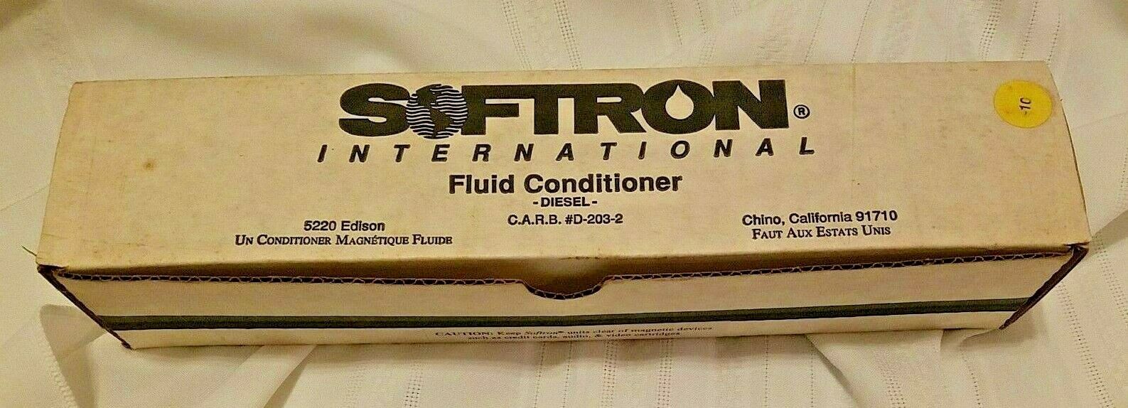 Softron Max 60% OFF Diesel Fuel Conditioner No. 5% OFF 3050 Model