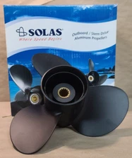 New Solas for Johnson Evinrude, 10.5 x 11 Aluminum Propeller # 2211-105-11