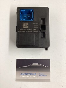 Opel Corsa F Klimasteuergerät Steuergerät Klimaanlage 9836236080