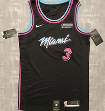 Nike NBA Miami Heat Dwayne Wade Vice City Edition Basketball Jersey