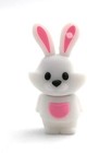 Clé USB 3D design lapin blanc 32 Go idée cadeau NEUF