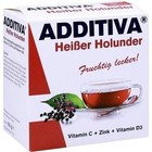 ADDITIVA heißer Holunder Pulver 100 g PZN 10627579