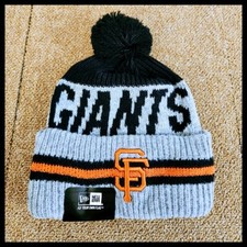 SAN FRANCISCO GIANTS MLB BASEBALL BEANIE HAT.