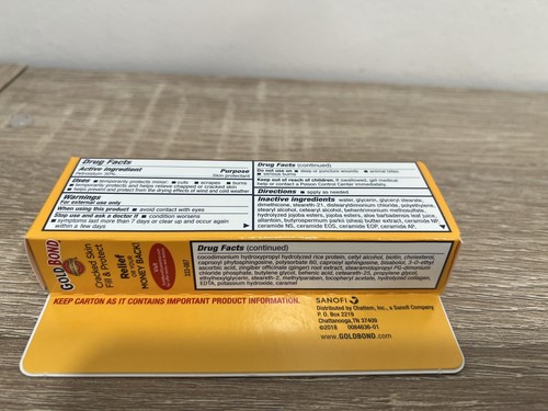 Gold Bond Medicated cracked skin cream 0.75 oz., Fill & Protect, 2 Pack - Picture 5 of 10