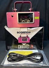 Chauvet DJ Scorpion Dual Green ILS FAT BEAM Aerial Effect Laser