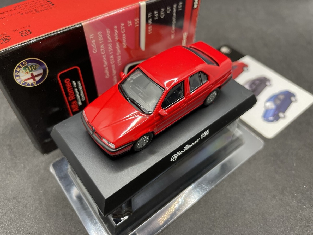 Kyosho 1/64 Alfa Romeo collection 1 155 Red diecast model car 8F1
