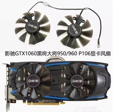 GTX1060 1063 Black General GTX950/960 P106 Graphics Card Cooling Fan GA91S2H