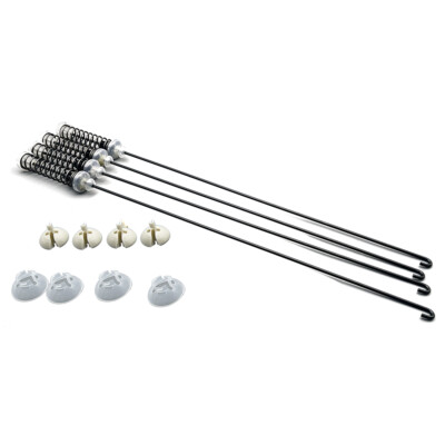 Washer Suspension Rod Kit W11217817 for WTW4850HW0 WTW4855HW0 WTW4855HW1 4844566
