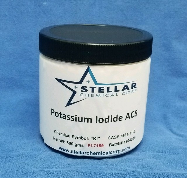 Potassium Iodide, USP Grade ** 500 grams ** eBay