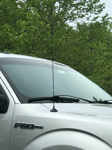 31" Black Antenna Mast Power Rod Radio AM/FM for FORD F-150 1980-2008 Brand New - Picture 16 of 16