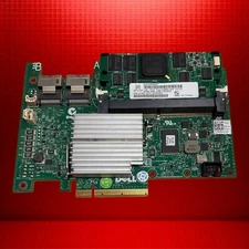 Dell PERC 6/iR SAS RAID Controller 0HCR2Y 6Gbps PCIe PowerEdge LSI