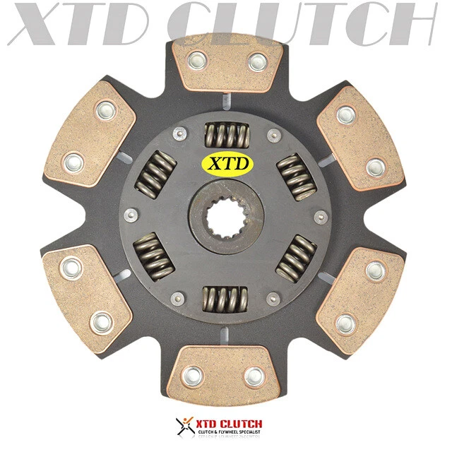 KIT EMBRAGUE CERÁMICA ETAPA 3 2008-2017 LANCER 2011-2020 OUTLANDER SPORT 2.0L 2.4L Foto 3 de 4