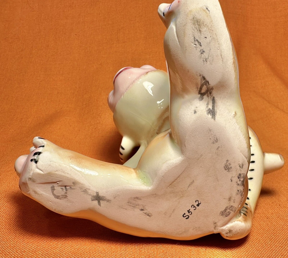 Vintage Napco Ceramic Monkey Kitsch Planter #S532 Japan | eBay