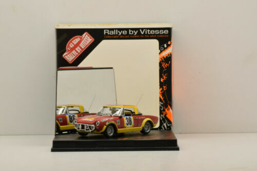 Motorama Fiat 500 Abarth Rouge - Miniature 1/43 Neuve En Boîte - Rare
