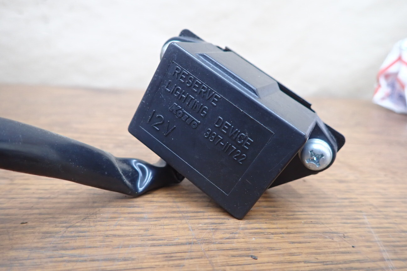 1984 KAWASAKI VOYAGER ZN1300A RESERVE LIGHTING DEVICE 337-11722