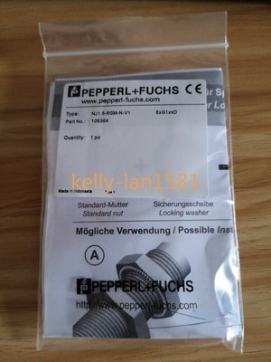 100% Test New (P+F) NJ1.5-8GM-N-V1 Proximity Switch #WD9*
