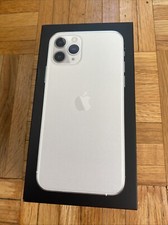 Apple iPhone 11 Pro Max Silver 64gb Box Only
