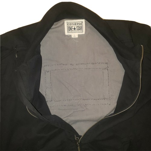 Converse One Star Jacket Pittsburgh Steelers Mens XL Hand Painted Polamalu Patch - Picture 5 of 9