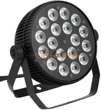 FARO PAR LED SLIM DMX IN e OUT