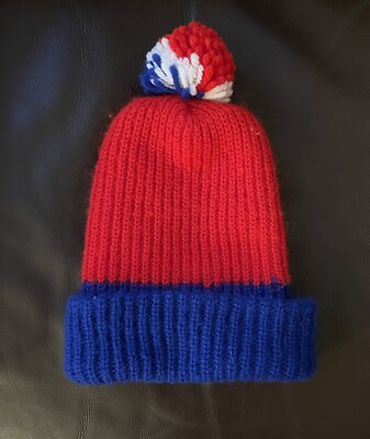 Vintage Peanuts Snoopy Beanie 1958 Winter Skiing Orlon  display picture 2