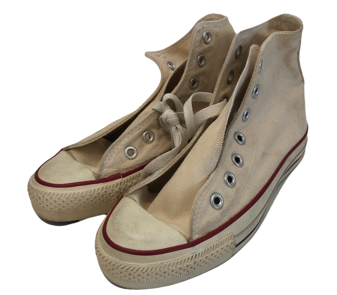 シューズ Converse made-in-usa US 13.5 Converse All Star Chuck Taylor Hi Top Made in USA Orange