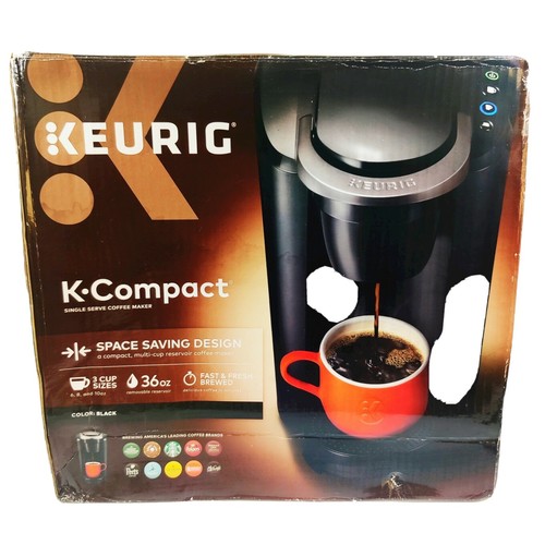 Space Saving K-Cup Pod Coffee Maker 