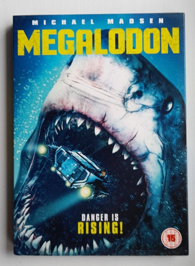Megalodon DVD, 2019 USA Movie for TV Starring Michael Madsen Action Horror