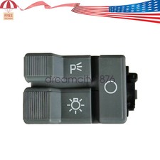 Headlight Parking Light Rocker Switch Gray Fit For Chevy Pickup Truck 92-94