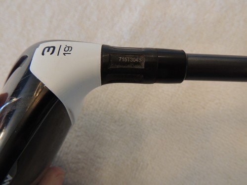 TaylorMade M2 Hybrid #3. 19*. Reg flex graphite. RH. With head cover. - Picture 13 of 14