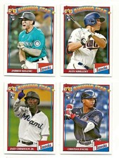 2021 Topps Archives 1991 Bazooka Shining Stars Partial Set 12/15   See List