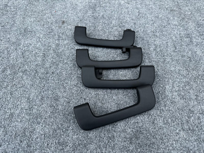 ROOF HEADLINER HANDLE HANDELS BLACK SET PORSCHE MACAN (2015-2022) OEM ...