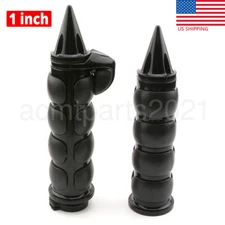 1" Motorcycle Handle Bar Hand Grips Fit For Honda Shadow Spirit 1100 VT1100C
