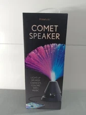 Prime Audio Comet Light Up Speaker LED Multi-Color 3.5 Audio Jack - Sealed