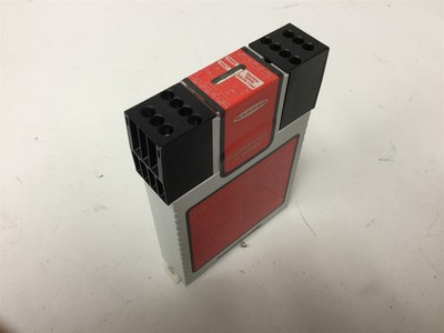 Banner ES-FA-11AA E-Stop Safety Relay Module 24VAC/DC, 2 N/O 1 N/C