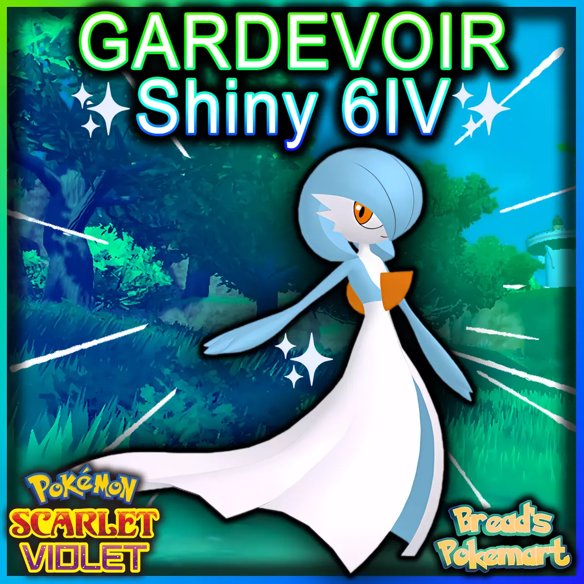 Gardevoir Shiny