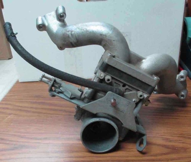 Nikki Carburetor Float Bowl Kawasaki Fx921v 31hp Engine U3c for sale