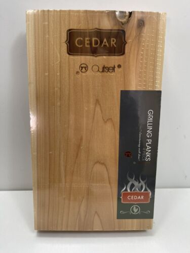 OutSet 7" X 12" Cedar Grilling Planks Set of 4 BBQ Barbecue