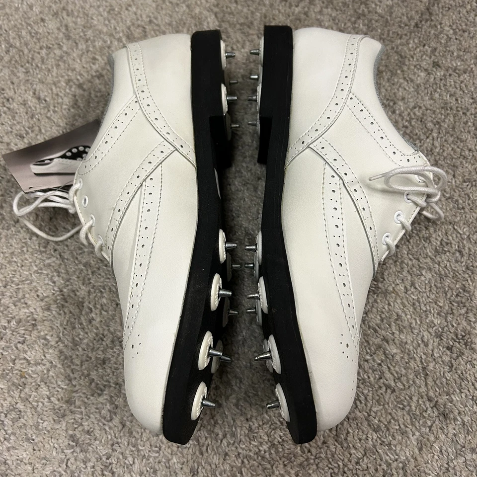 Zapatos de golf Wilson Pro Staff Contour para mujer picos de metal talla 10 nuevos con defectos Foto 3 de 4