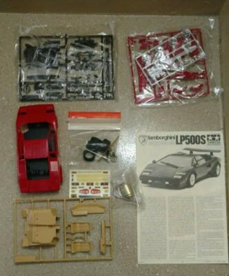 1982 Tamiya Lamborghini Countach LP500 Vintage Motorized Precision