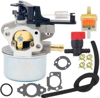 Carburetor for Briggs & Stratton Professional 8.5 ft-lbs 190cc OHV Engine