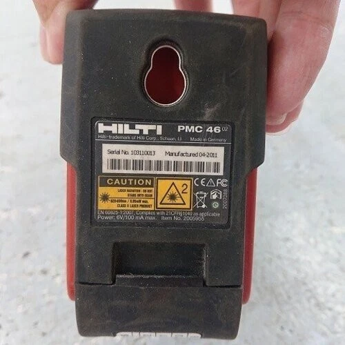 Hilti PMC 46 Combi Laser Level with CasePMC46 PMC-46 - Image 4 of 4