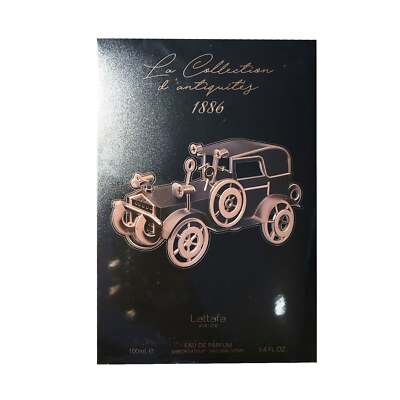 La Collection D'antiquites 1886 EDP by Lattafa Pride 100ml 3.4 FL