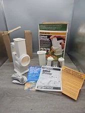 PRESTO O291O SaladShooter Electric Food Slicer Shredder Kitchen Prep Tool TESTED