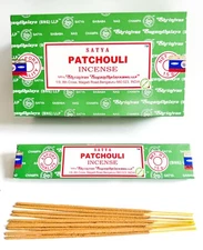 Satya Patchouli Incense Sticks - Aromatherapy - U Pick Quantity - Free Ship!