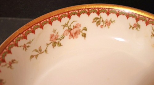 Vintage Haviland Limoges Schleiger 710-1 5" Fruit / Dessert Bowl (6 Bowls) - Picture 3 of 5