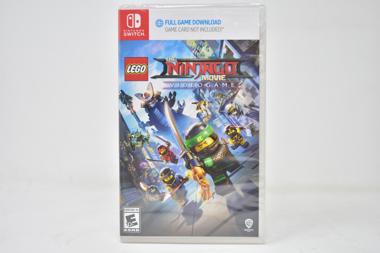 Ninjago Videogame ( Nintendo Switch, Game Download) - NEW !!! | eBay