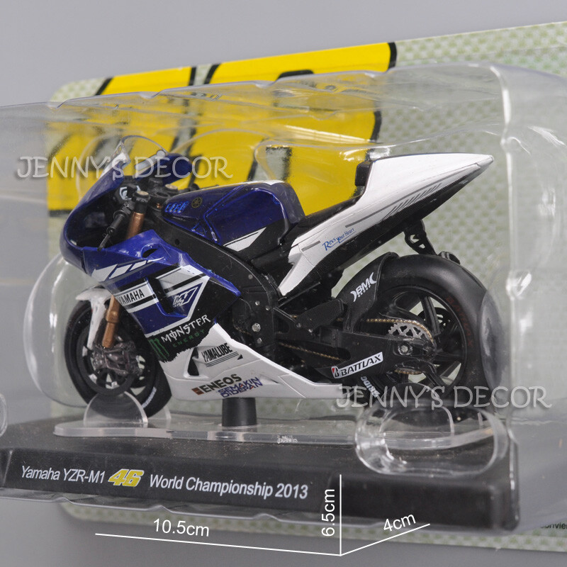 1:18 Scale Diecast Motorcycle Model Toys Yamaha YZR-M1